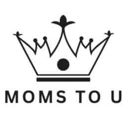 MOMS TO U logo